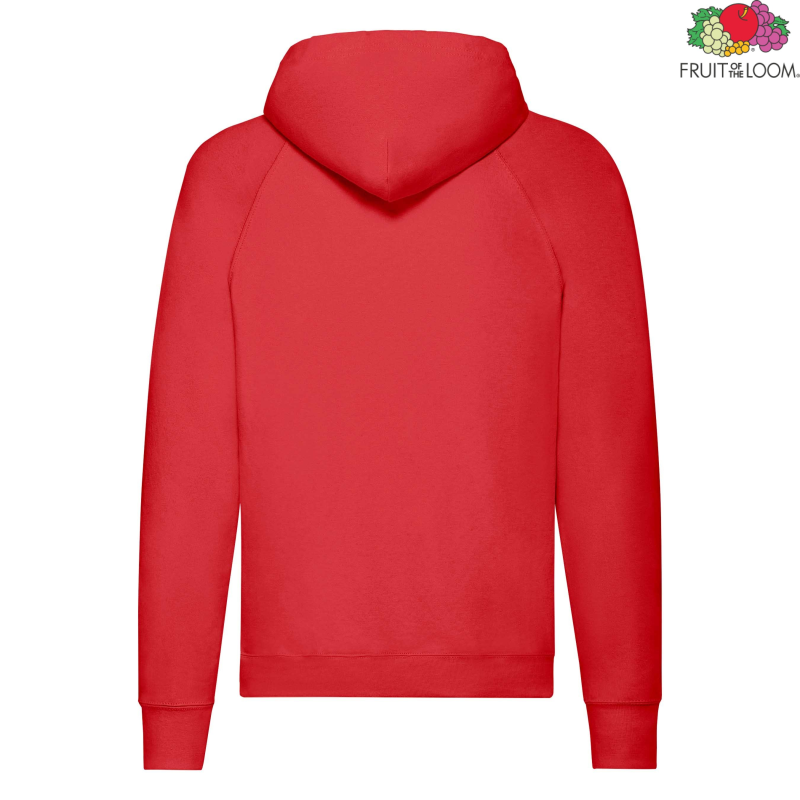 Lightweight Hooded Sweat | Fruit of the Loom
