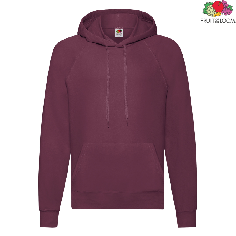 Lightweight Hooded Sweat | Fruit of the Loom