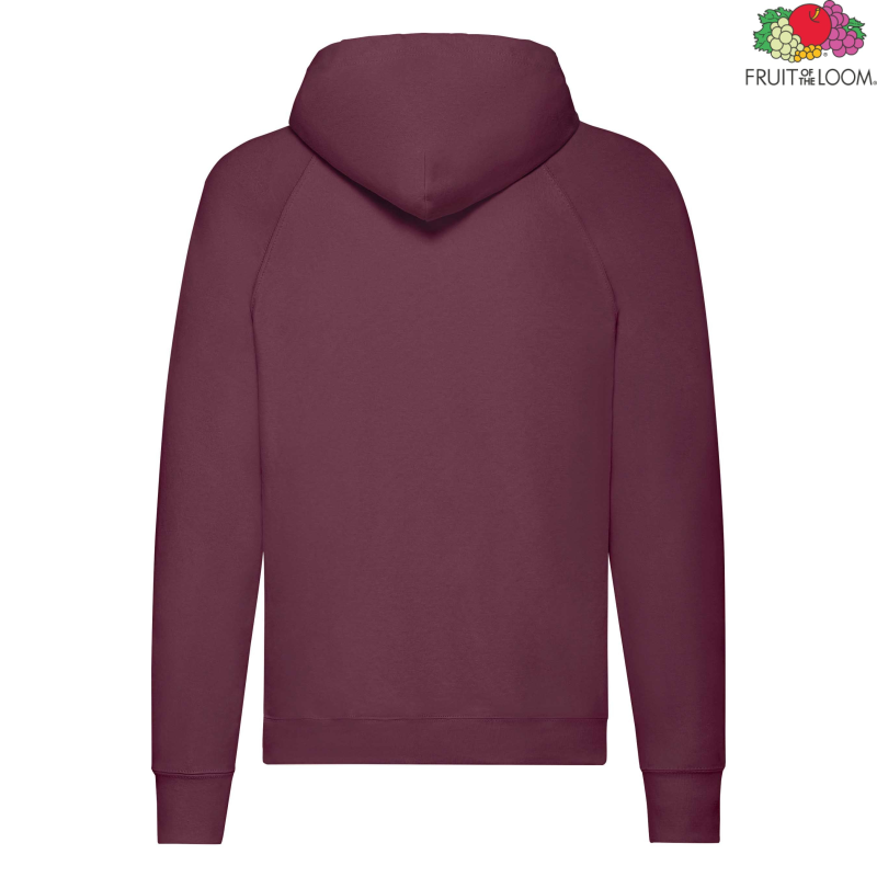 Lightweight Hooded Sweat | Fruit of the Loom