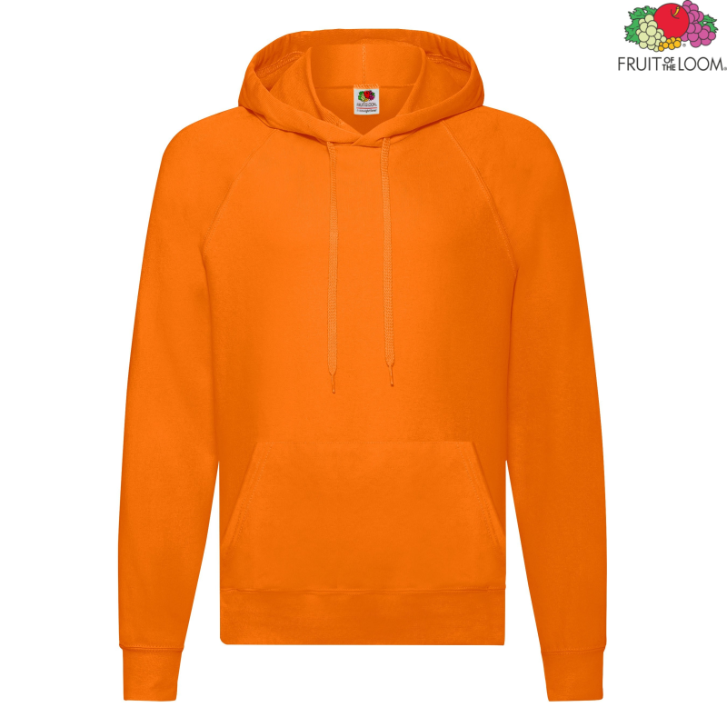 Lightweight Hooded Sweat | Fruit of the Loom