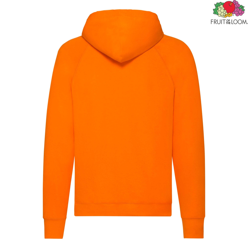 Lightweight Hooded Sweat | Fruit of the Loom