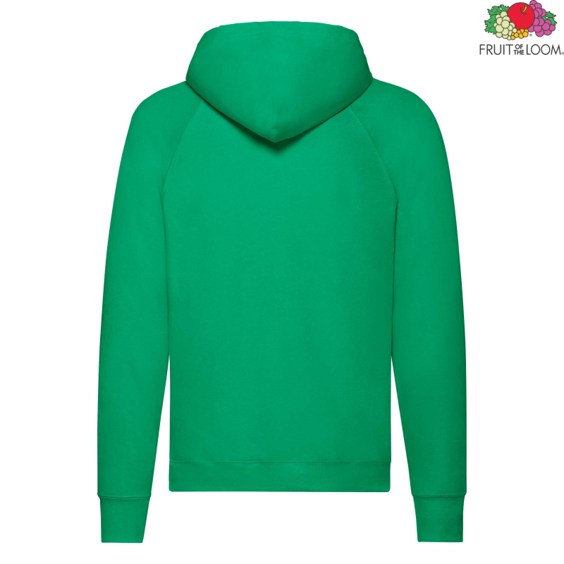 Lightweight Hooded Sweat | Fruit of the Loom