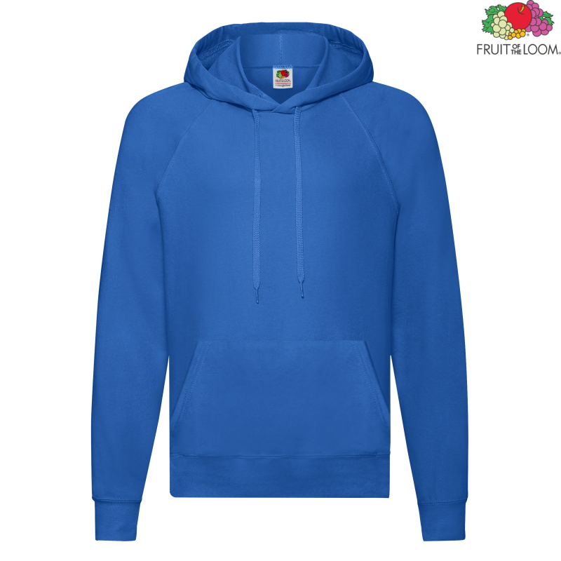 Lightweight Hooded Sweat | Fruit of the Loom