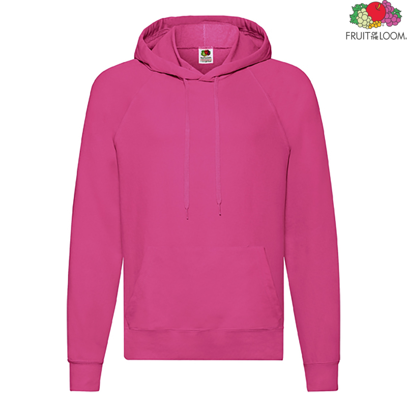 Lightweight Hooded Sweat | Fruit of the Loom