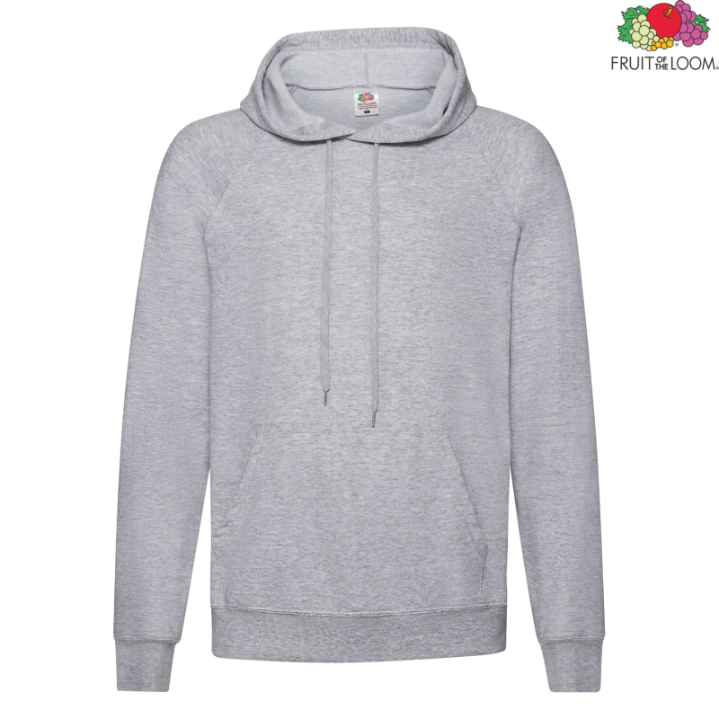 Lightweight Hooded Sweat | Fruit of the Loom