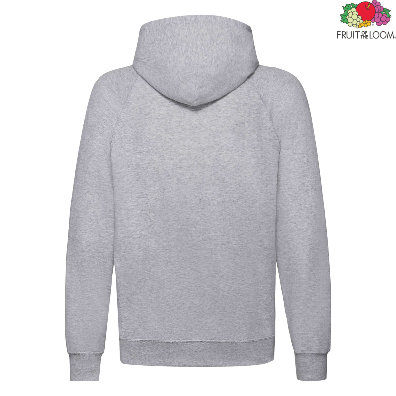 Lightweight Hooded Sweat | Fruit of the Loom
