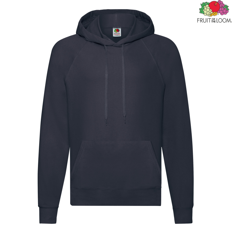 Lightweight Hooded Sweat | Fruit of the Loom