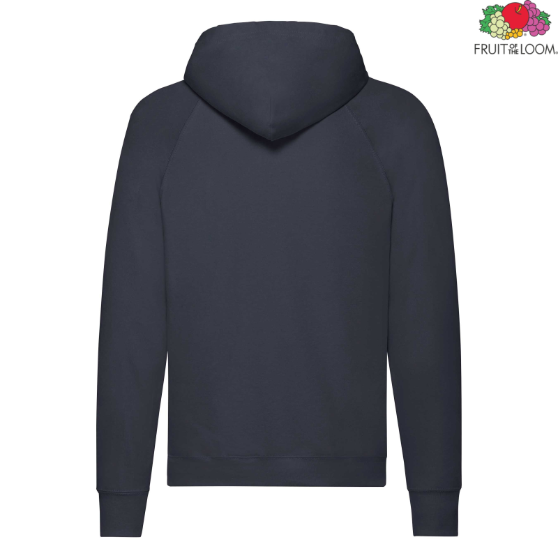 Lightweight Hooded Sweat | Fruit of the Loom