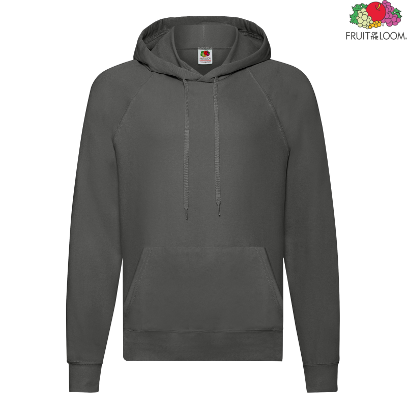 Lightweight Hooded Sweat | Fruit of the Loom