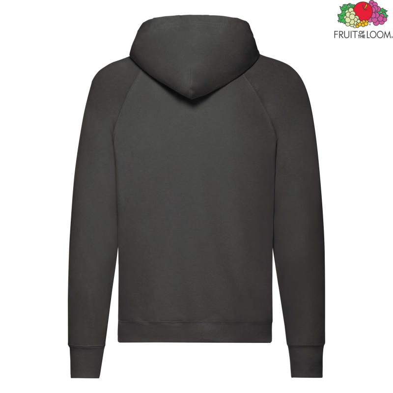 Lightweight Hooded Sweat | Fruit of the Loom
