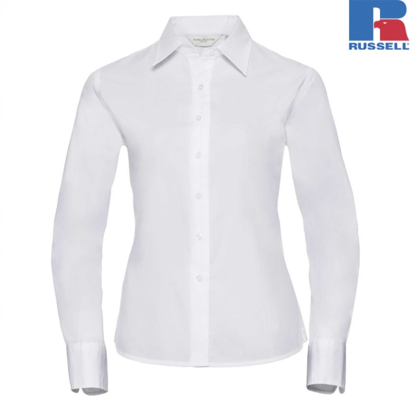 Ladies Long Sleeve Classic Twill Shirt | Russell