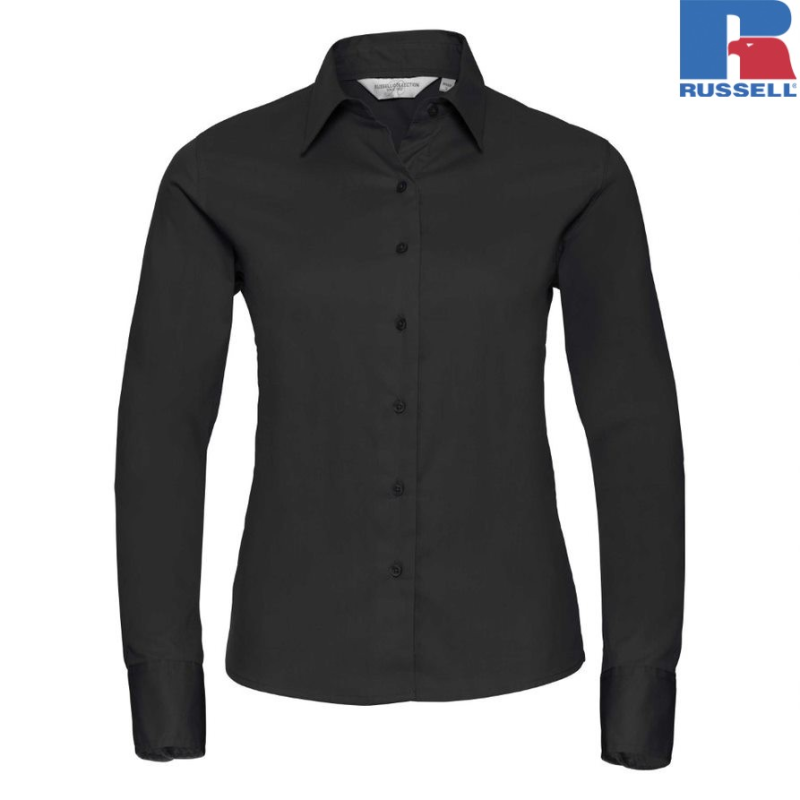 Ladies Long Sleeve Classic Twill Shirt | Russell