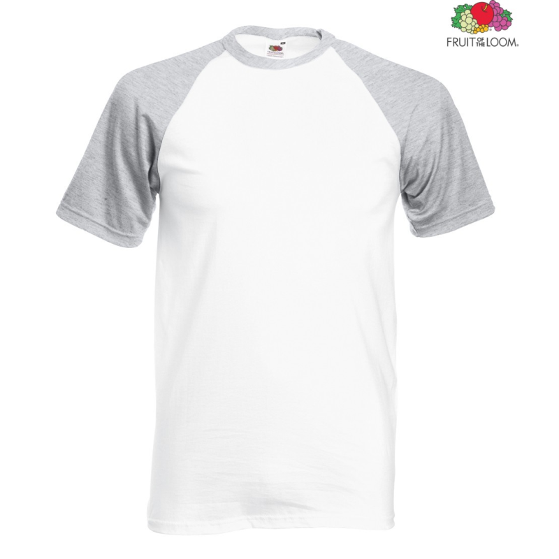 Valueweight Short Sleeve Baseball T | Fruit of the Loom