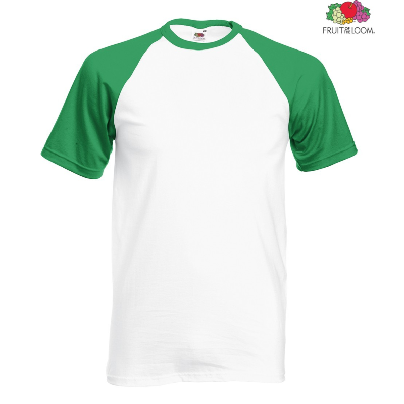 Valueweight Short Sleeve Baseball T | Fruit of the Loom