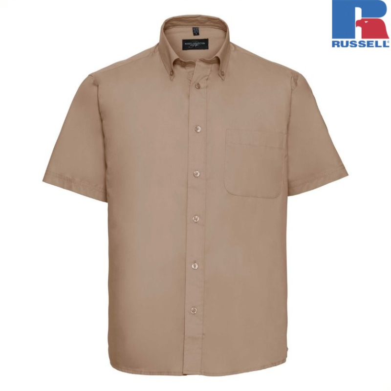 Men's Long Sleeve Classic Twill Shirt | Russell