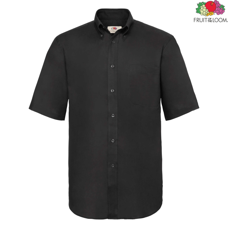 Oxford Shirt Short Sleeve | Fruit of the Loom