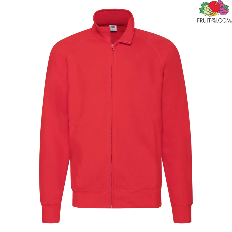 Lightweight Sweat Jacket | Fruit of the Loom