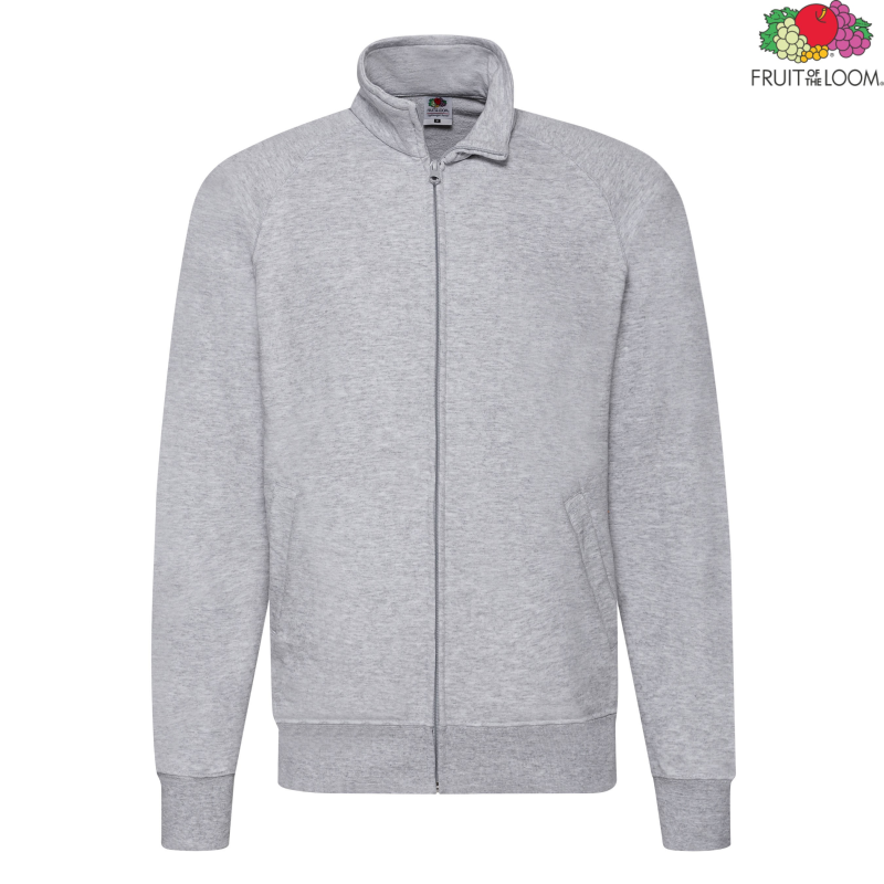 Lightweight Sweat Jacket | Fruit of the Loom
