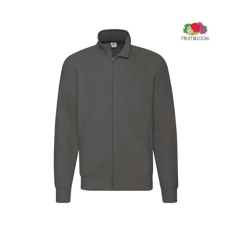 Lightweight Sweat Jacket | Fruit of the Loom