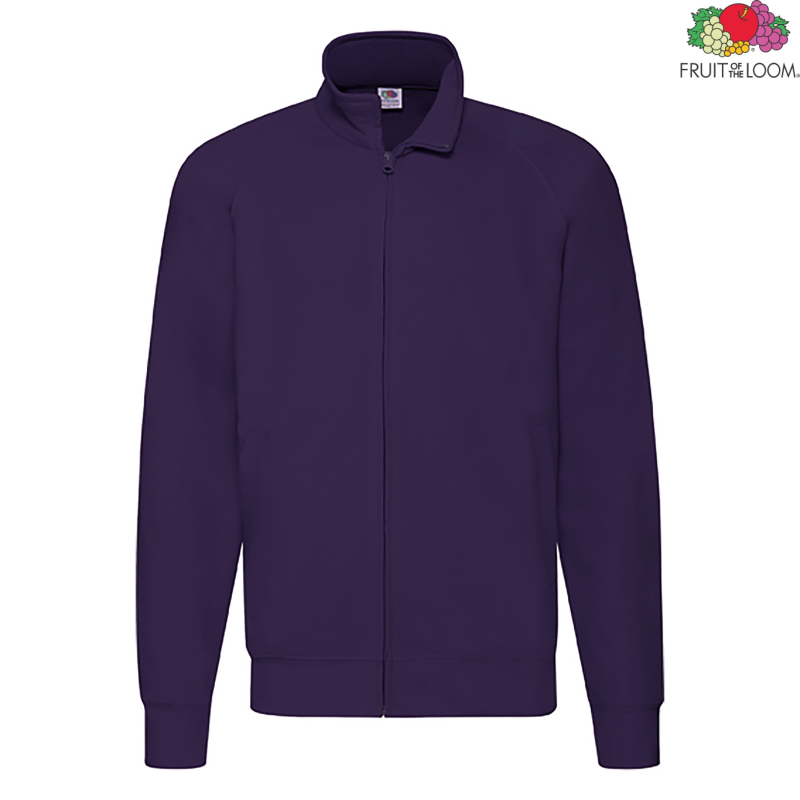 Lightweight Sweat Jacket | Fruit of the Loom