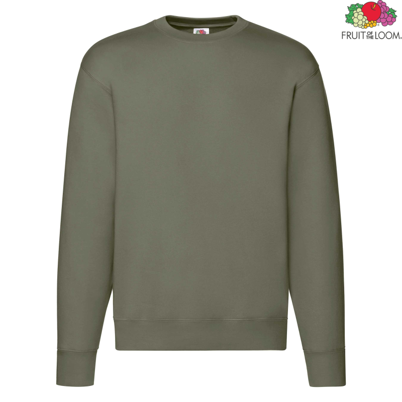 Premium Set-in Sweat | Fruit of the Loom