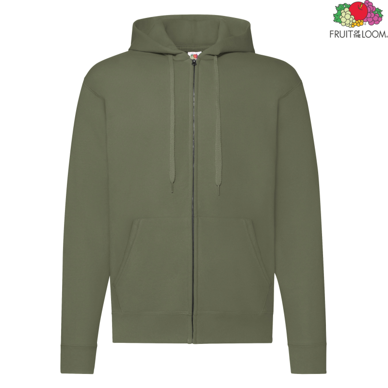 Classic Hooded Sweat Jacket | Fruit of the Loom