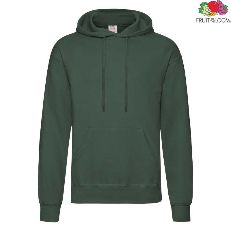 Classic Hooded Sweat | Fruit of the Loom
