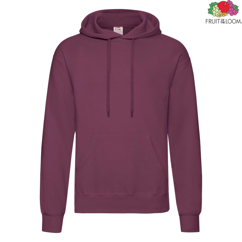 Classic Hooded Sweat | Fruit of the Loom