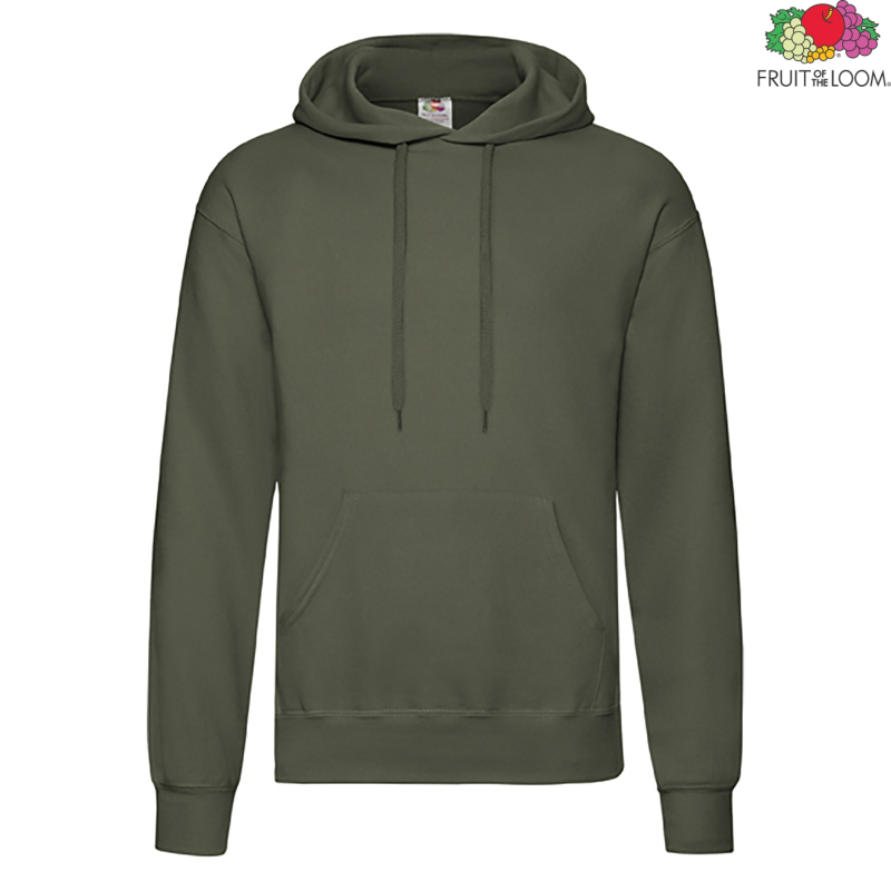 Classic Hooded Sweat | Fruit of the Loom
