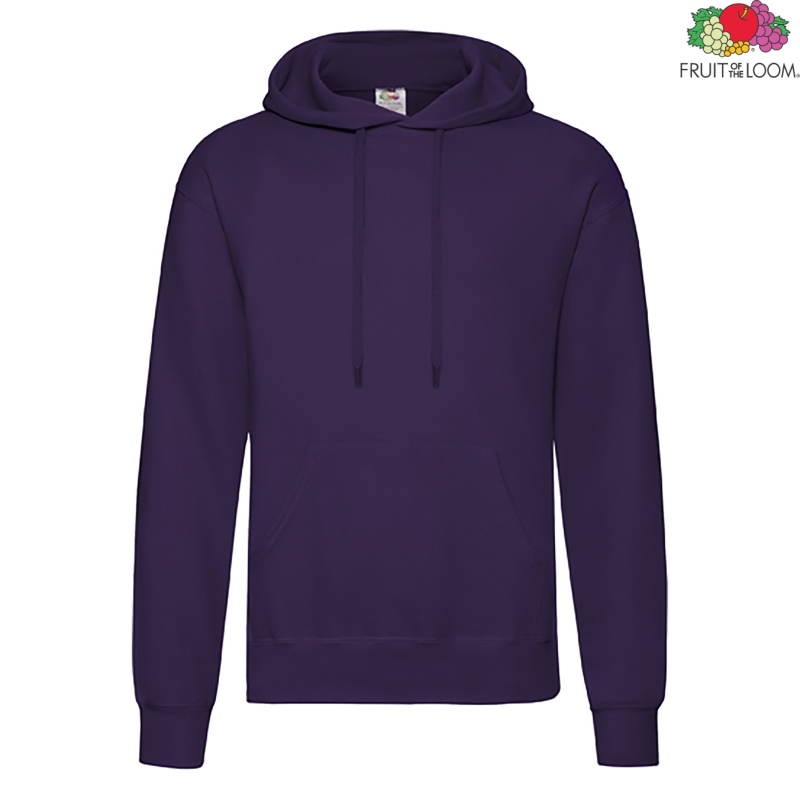 Classic Hooded Sweat | Fruit of the Loom