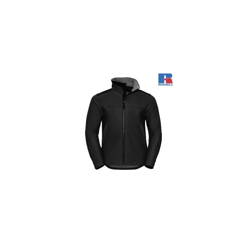 Heavy Duty Workwear Softshell Jacket | Russell