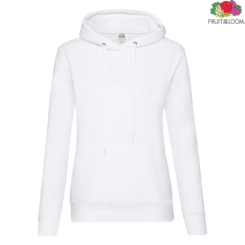 Ladies Classic Hooded Sweat | Fruit of The Loom