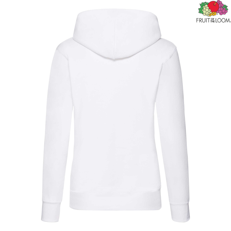 Ladies Classic Hooded Sweat | Fruit of The Loom