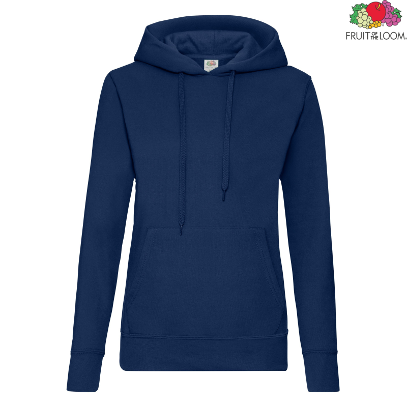 Ladies Classic Hooded Sweat | Fruit of The Loom