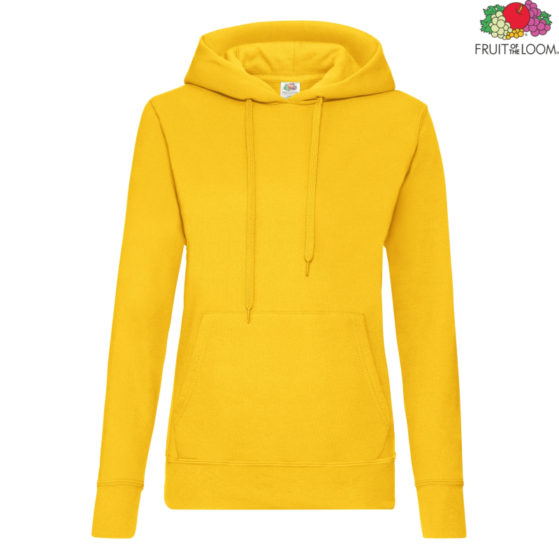 Ladies Classic Hooded Sweat | Fruit of The Loom