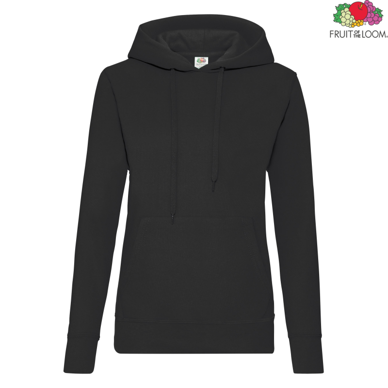 Ladies Classic Hooded Sweat | Fruit of The Loom