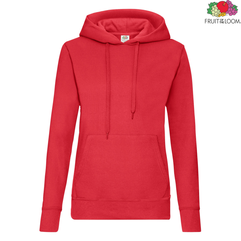 Ladies Classic Hooded Sweat | Fruit of The Loom