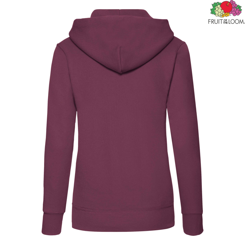 Ladies Classic Hooded Sweat | Fruit of The Loom