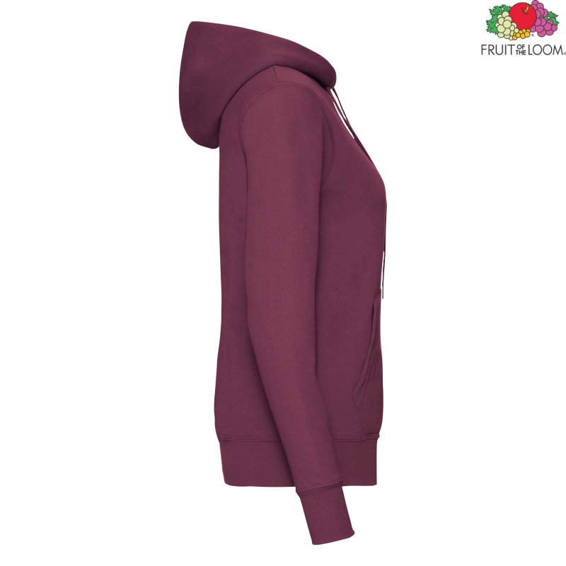 Ladies Classic Hooded Sweat | Fruit of The Loom