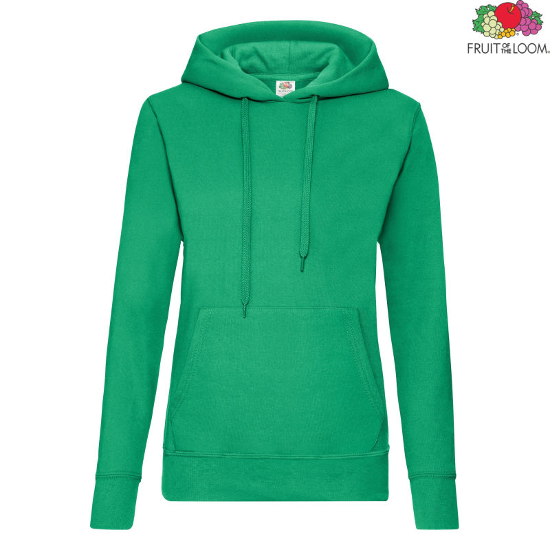 Ladies Classic Hooded Sweat | Fruit of The Loom