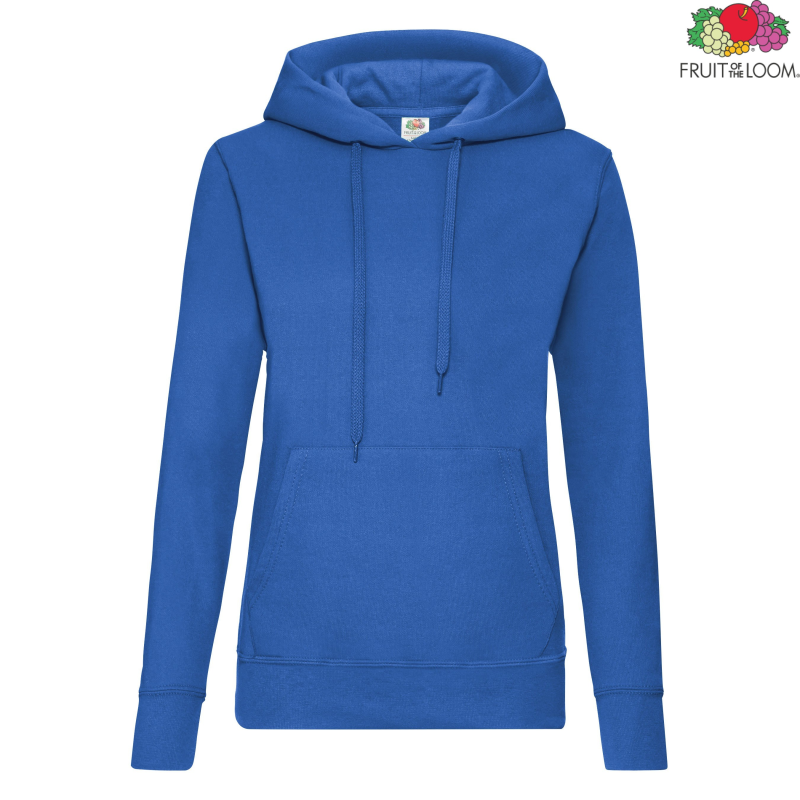 Ladies Classic Hooded Sweat | Fruit of The Loom