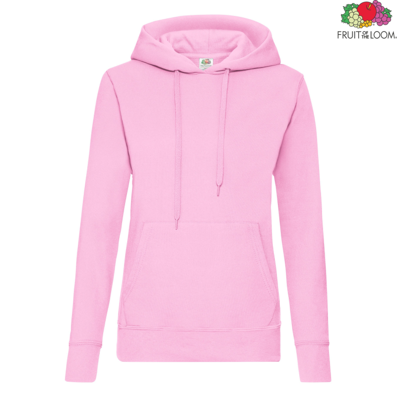 Ladies Classic Hooded Sweat | Fruit of The Loom