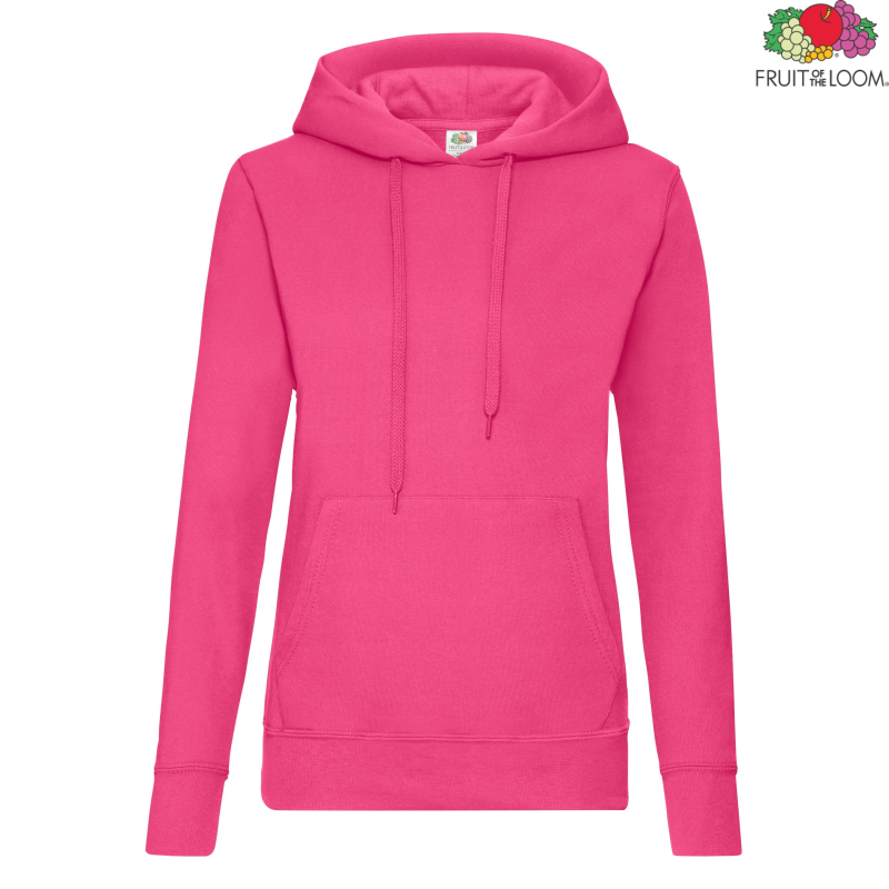 Ladies Classic Hooded Sweat | Fruit of The Loom