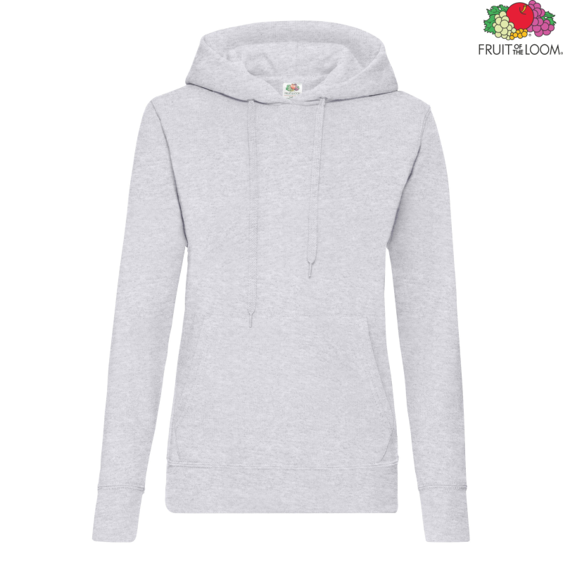 Ladies Classic Hooded Sweat | Fruit of The Loom