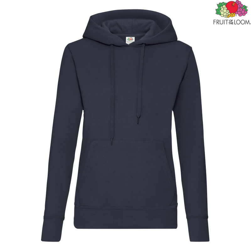 Ladies Classic Hooded Sweat | Fruit of The Loom