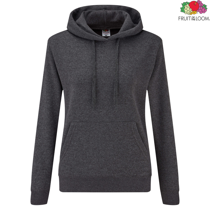 Ladies Classic Hooded Sweat | Fruit of The Loom