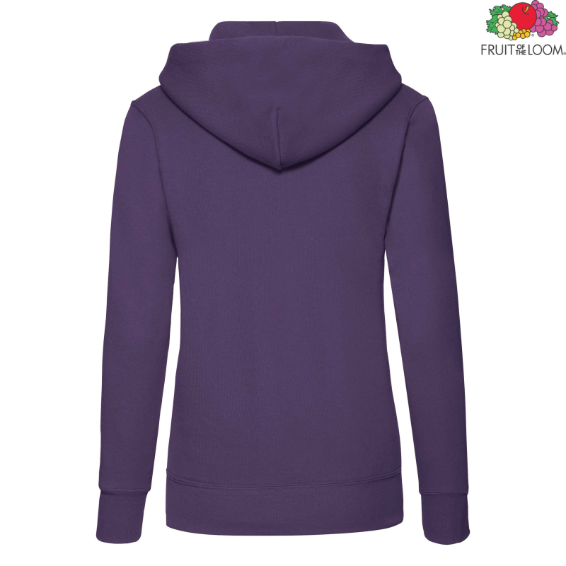 Ladies Classic Hooded Sweat | Fruit of The Loom