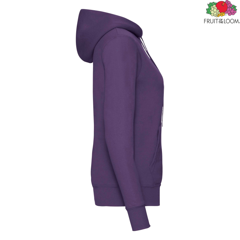 Ladies Classic Hooded Sweat | Fruit of The Loom