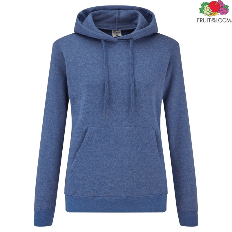 Ladies Classic Hooded Sweat | Fruit of The Loom