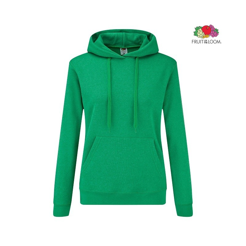 Ladies Classic Hooded Sweat | Fruit of The Loom